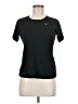 Nike 100% Polyester Black Active T-Shirt Size M - photo 1