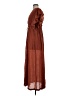 Flawless 100% Polyester Brown Casual Dress Size S - photo 5