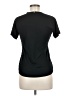 Nike 100% Polyester Black Active T-Shirt Size M - photo 2