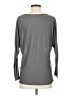 Vince. Gray 3/4 Sleeve Top Size XXS - photo 2