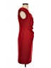 Calvin Klein Solid Red Cocktail Dress Size 4 - photo 4