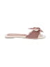 Jade 100% Leather Pink Sandals Size 7 - photo 1
