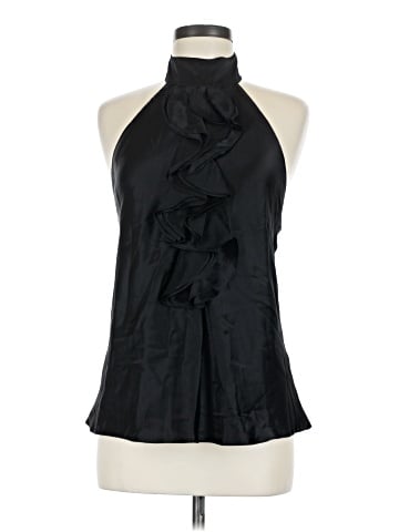 Tibi Sleeveless Silk Top (view 1)