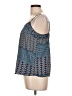 Jessica Simpson 100% Polyester Blue Sleeveless Blouse Size L - photo 5