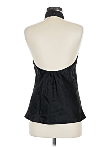 Tibi Sleeveless Silk Top (view 2)
