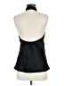 Tibi 100% Silk Black Sleeveless Silk Top Size 6 - photo 2