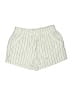 Sienna Sky Stripes Ivory Shorts Size L - photo 1