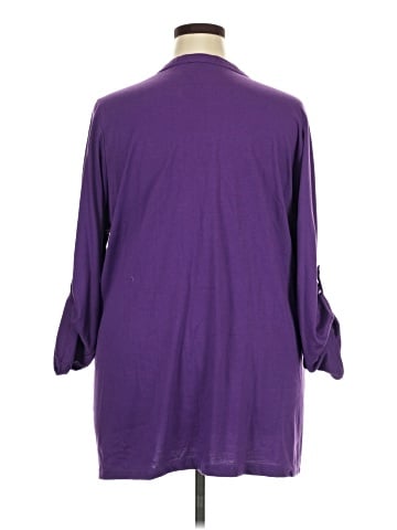 Woman Within 3/4 Sleeve Blouse (view 2)