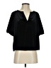 Gap Black Short Sleeve Blouse Size XS - photo 1