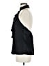 Tibi 100% Silk Black Sleeveless Silk Top Size 6 - photo 5