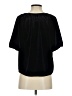 Gap Black Short Sleeve Blouse Size XS - photo 2