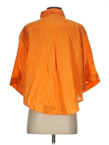 Athleta 3/4 Sleeve Button-Down Shirt (view 2)