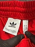 Adidas 100% Polyester Red Athletic Shorts Size XS (youth) - photo 3