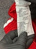 Adidas 100% Polyester Red Athletic Shorts Size XS (youth) - photo 4
