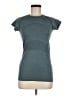 Lululemon Athletica Teal Active T-Shirt Size 6 - photo 1