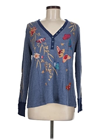 Johnny Was Long Sleeve Blouse (view 1)