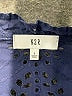 NSR 100% Cotton Blue Sleeveless Blouse Size L - photo 7