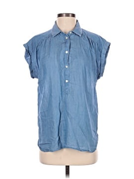 Ann Taylor Loft Short Sleeve Blouse
