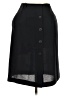 Unbranded Solid Black Formal Skirt Size 26 - photo 1