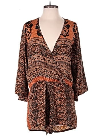 Earthbound Trading Co. Romper (view 1)