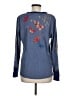 Johnny Was Blue Long Sleeve Blouse Size M - photo 2