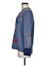 Johnny Was Blue Long Sleeve Blouse Size M - photo 5
