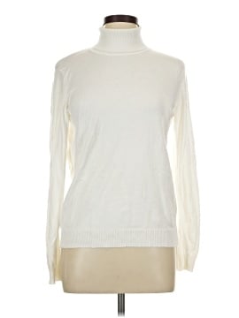 Joan Vass New York Turtleneck Sweater (view 1)
