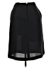 Unbranded Solid Black Formal Skirt Size 26 - photo 2