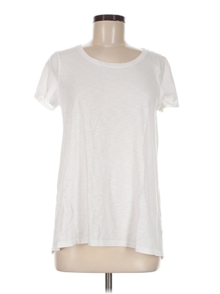 Pre-owned Lilly Pulitzer Short Sleeve T-shirt In Ivory