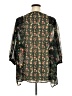 Denim 24/7 Black 3/4 Sleeve Blouse Size 26w - photo 2