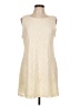 ASOS 100% Polyester Ivory Casual Dress Size 10 - photo 1