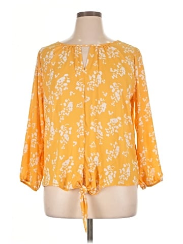 Weston 3/4 Sleeve Blouse (view 1)