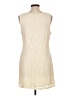 ASOS 100% Polyester Ivory Casual Dress Size 10 - photo 2