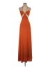 Significant Other Orange Cocktail Dress Size 2 - photo 1