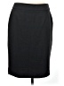 Calvin Klein Solid Black Formal Skirt Size 6 (petite) - photo 1