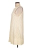 ASOS 100% Polyester Ivory Casual Dress Size 10 - photo 5