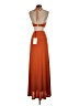 Significant Other Orange Cocktail Dress Size 2 - photo 2