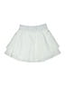 Oto Solid White Casual Skirt Size XS (estimated) - photo 1