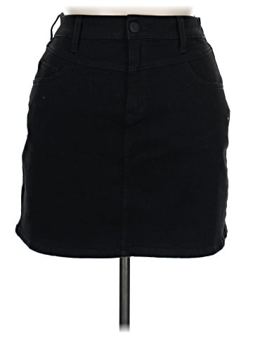 SO Denim Skirt (view 1)