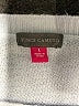 Vince Camuto Gray Silver Pullover Sweater Size L - photo 7