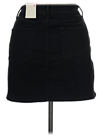 SO Denim Skirt (view 2)