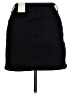 SO Solid Black Denim Skirt Size 15 - photo 2