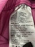Nike 100% Polyester Pink Casual Pants Size 6X - photo 4