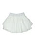 Oto Solid White Casual Skirt Size XS (estimated) - photo 2