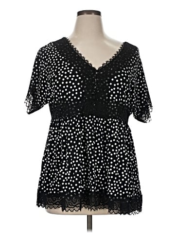 Torrid Short Sleeve Blouse (view 1)