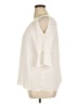 Charming Charlie 100% Polyester Ivory 3/4 Sleeve Blouse Size XL - photo 5