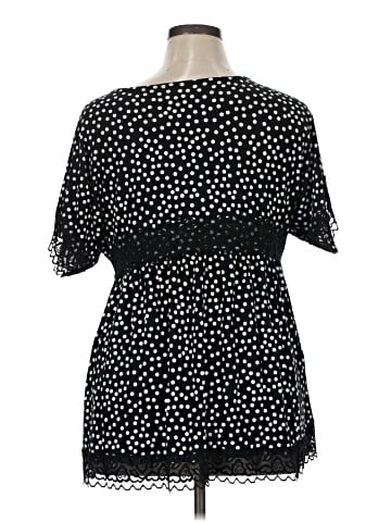 Torrid Short Sleeve Blouse (view 2)