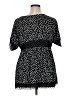 Torrid Black Short Sleeve Blouse Size 1X Plus (1) - photo 2