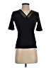 Talbots Black Short Sleeve Top Size P (petite) - photo 1