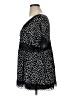 Torrid Black Short Sleeve Blouse Size 1X Plus (1) - photo 5